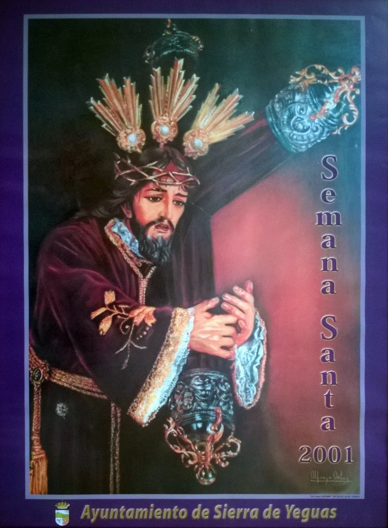 Semana Santa en Sierra de Yeguas  